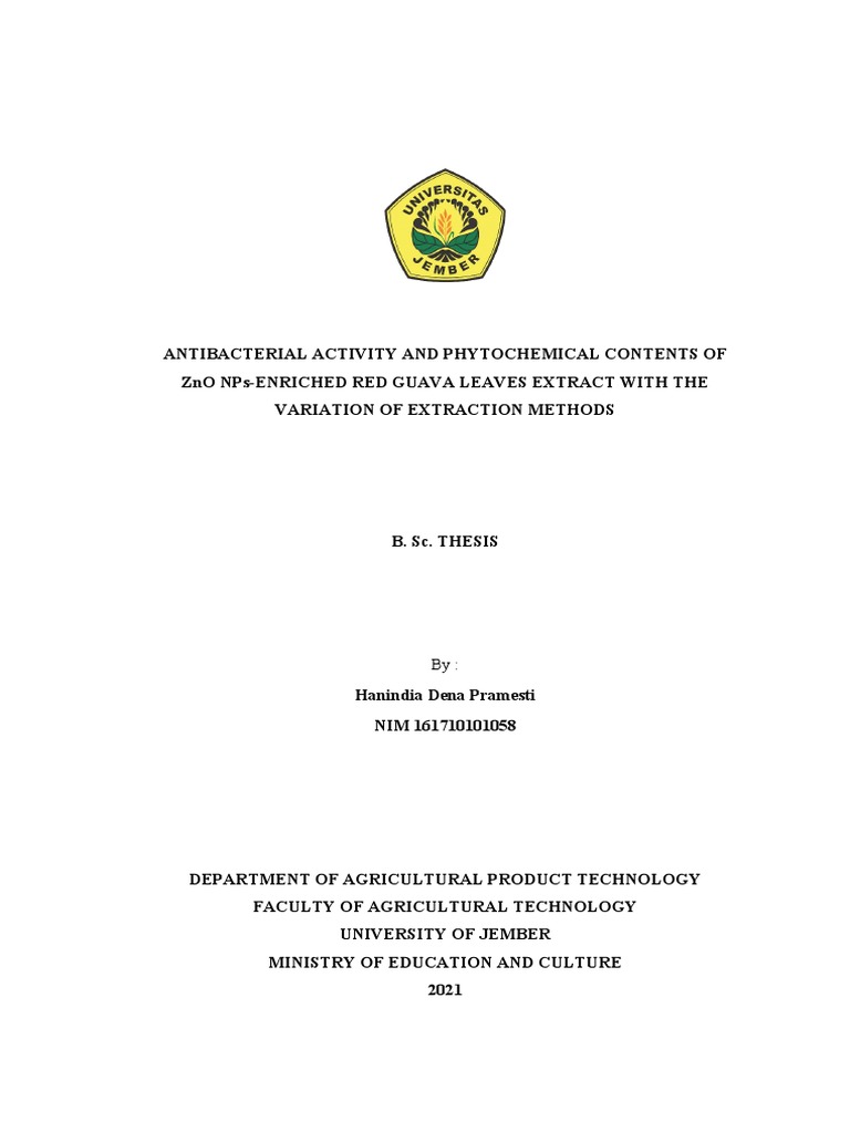 Cover English Hanindia Dena Pramesti 161710101058 PDF