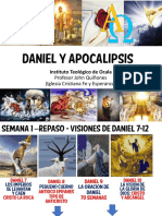 Daniel y Apocalipsis Semana 3