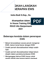 LANGKAH-LANGKAH PENERAPAN EWS Indra Budi