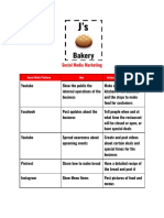 Js Bakery Social Media 1