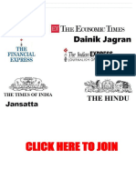 Click Here To Join: The Hindu
