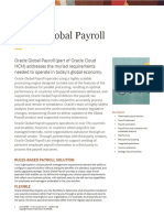 Oracle Global Payroll Ds