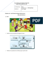 Soal PH KI-3 Kelas 2 Tema 8 Sub 3