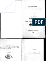 Roland Barthes Mitologii PDF