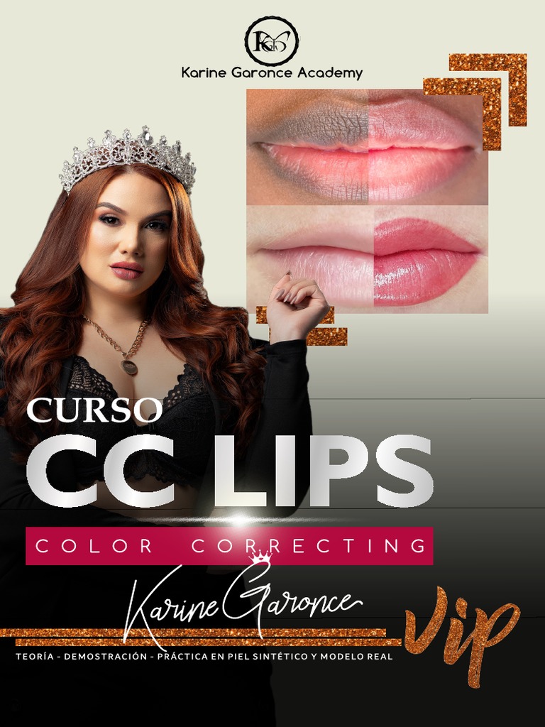 Curso CC Lips: Micropigmentación Labial | PDF