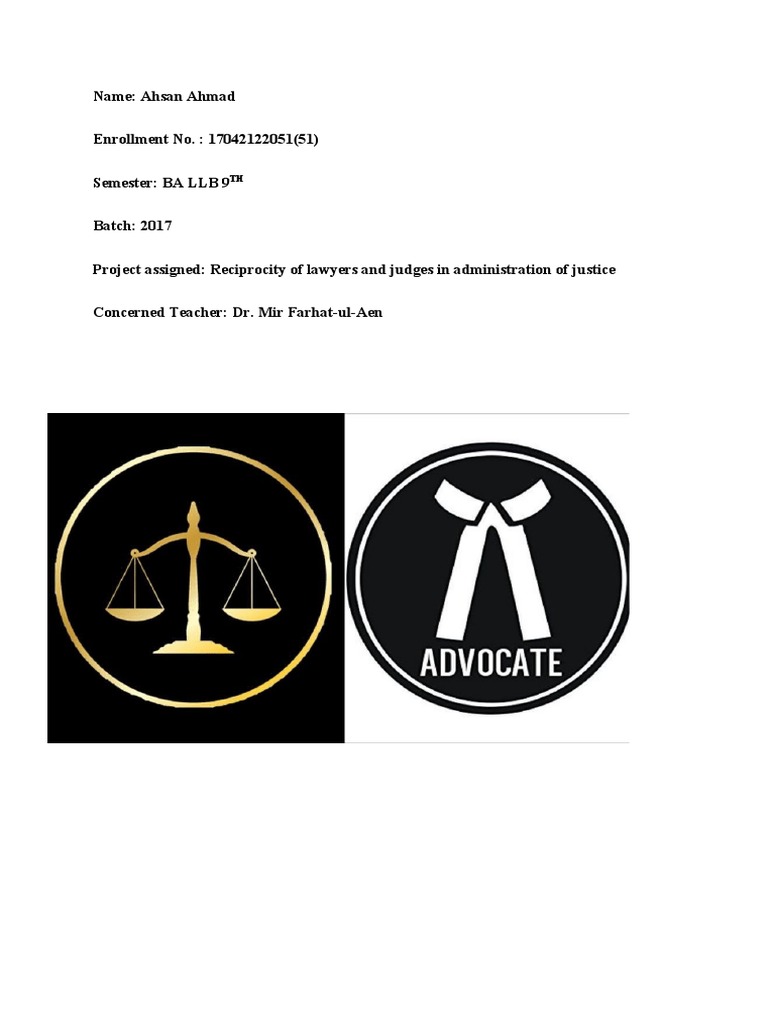 Ethics Pdf Lawyer Advocate