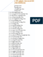 Prarthyagingara devi 108 names