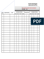 MSP050-HSE-122-REG-01 - PTW Register