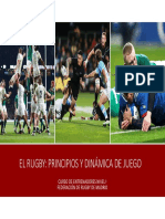 FRM Formación 19.20 - El Rugby. Principios y Dinámica de Juego