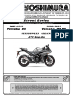 Street Series: Yamaha R3 Yamaha MT-03