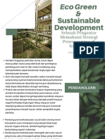 Eco Green Sustainable Development