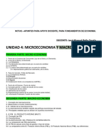 Unidad 4 Micro y Macroeconomia