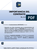 Sesion 2 - Importancia Del Contrato