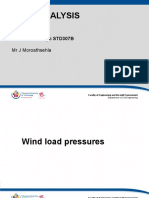 Wind Load Pressures