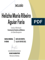 Certificado Workshop