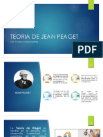 Teoría Jean Peaget