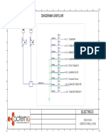 DIAGRAMA UNIFILAR BALLIVIAN UNIFILAR