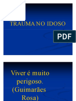 Trauma no idoso: aspectos clínicos e epidemiológicos