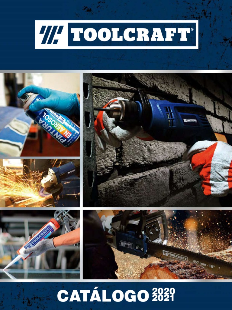 Manualcatalogotoolcraft | PDF | Materiales | Equipo