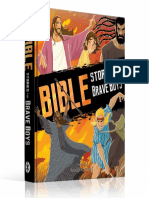 Bible Stories For Brave Boys 1-20