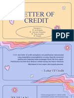 Letter of Credit