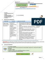 FICHA DE ACTIVIDAD - 5 - SEMANA 3 y 4 - 1º y 2° SEC