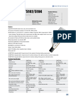 Time 5100/5102/5104: Portable Hardness Tester