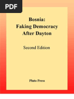 Download Book Chandler Bosnia Faking Democracy After Dayton by Andreea Lazar SN57662830 doc pdf