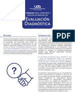 Guía Evaluación Diagnóstica