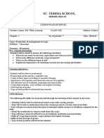 Class 8 Crop Production CH 1 (Lesson Plan)