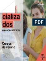 Cursos Verano 2022