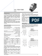 v10x e Manual Controlador Potencia Pcw-Pcwe Spanish