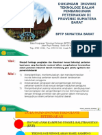 Dukungan Inovtek Peternakan (Ka Balai 9 November 2022)