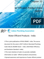 Water Efficient Product India (WEPI) 27 Nov