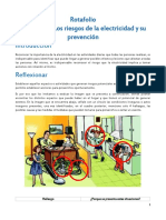 Rotafolio-Modulo 13. Riesgos de La Electricidad y Su Prevención 2022