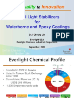 12 - Light Stabilization of Waterborne and Epoxy Coatings - DR I-Chyang Lin