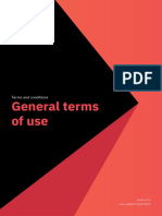 General Terms of Use