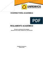Reglamento Academico UNIREMHOS 2019 Web