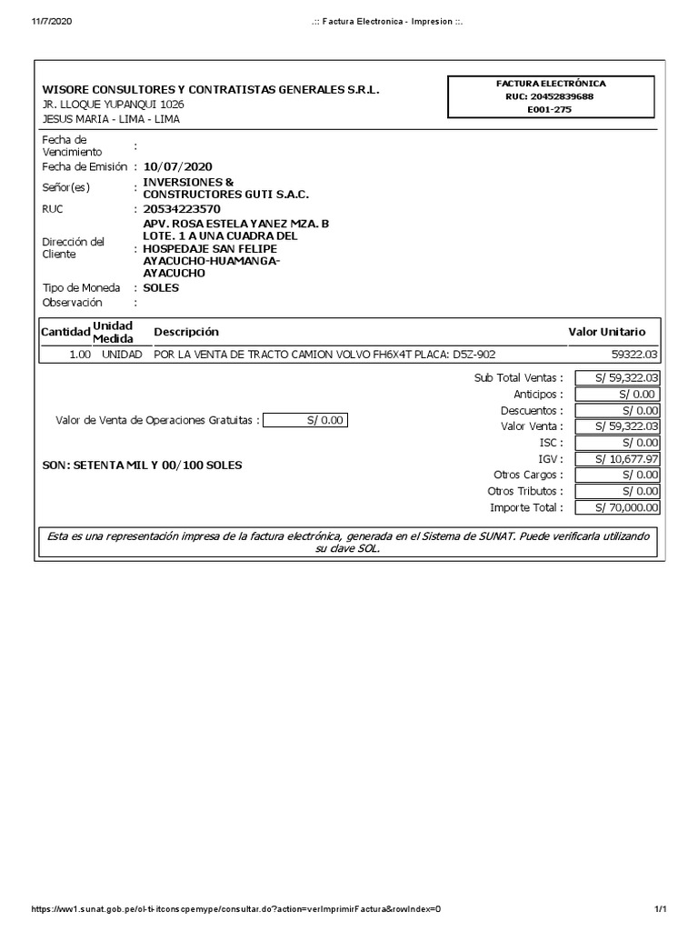 Factura Tracto | Descargar gratis PDF | Pagos | Tecnología financiera