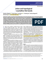 General Construction and Topological Classification of Crystalline Flat Bands