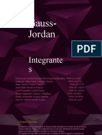 Gauss Jordan