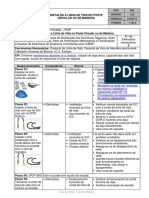 Instalar Linha de Vida Poste Circular