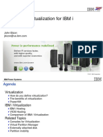 January 2012 MRMUG Presentation IBM I Virtualiztion