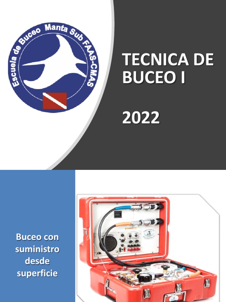 Tecnica de Buceo-Cap3-2022 | PDF | Buceo bajo el agua