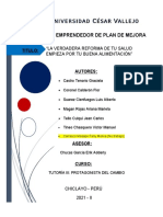 Proyecto Emprendedor de Plan de Mejora - Grupo 03