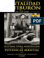 Mentalidad de Tiburon