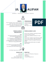 Nurul Alifah: Profil Pendidikan
