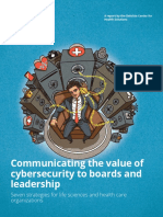 Communicating The Value of Cybersecurity To Boards and Leadership