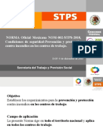 Presentacion NOM-002-STPS-2010 STPS v1
