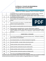 Cronograma Seg - Pública Año 2022